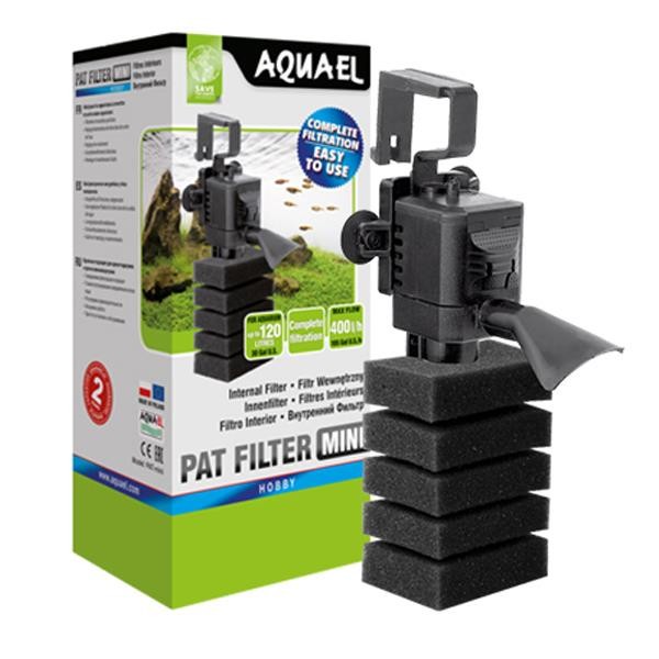 Aquael Pat Mini İç Filtre 4W 400L/S