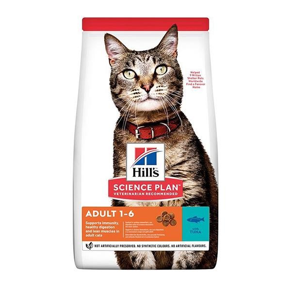 Hills Optimal Care Ton Balıklı Yetişkin Kedi Maması 1,5 Kg