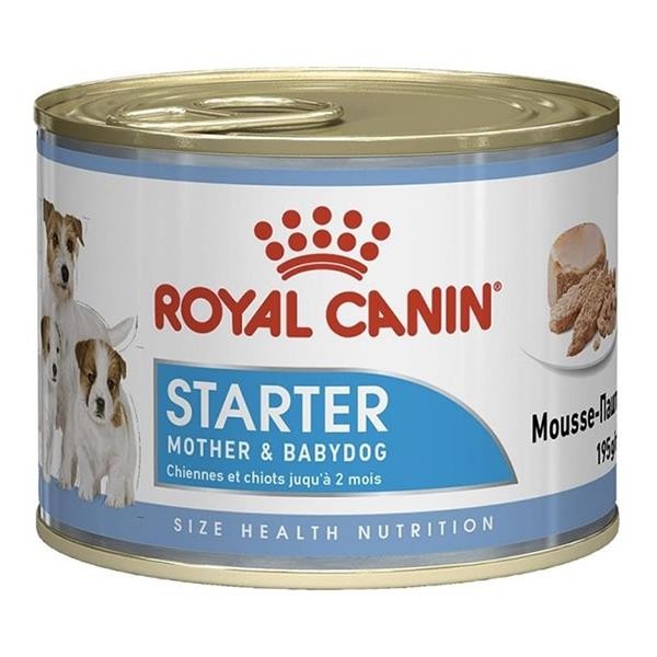 Royal Canin Starter Mousse Yavru Köpek Konservesi 195gr