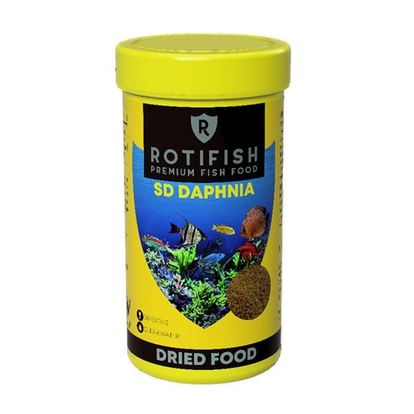Rotifish SD Daphnia Kurutulmuş Su Piresi 100 ml