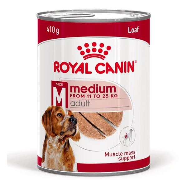 Royal Canin Orta Irk Konserve Köpek Maması 410gr 12li Paket