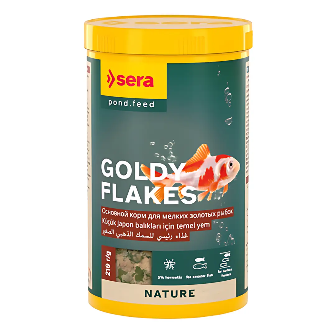 Sera Goldy Flakes 1000ml 210gr