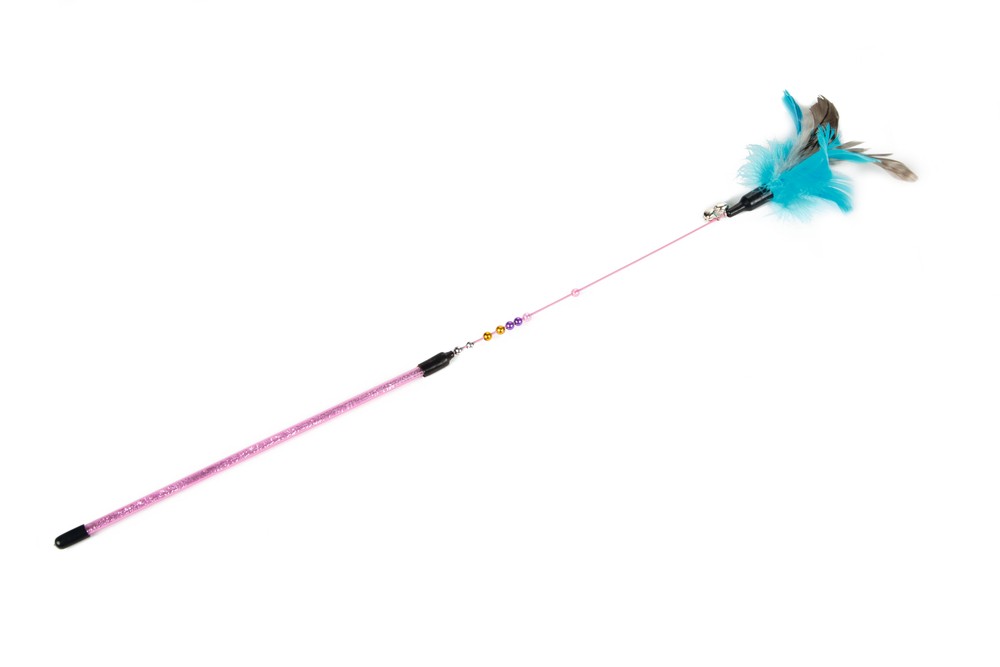 Beeztees Kedi Oltası, Ucu Tüylü-10cm, 50cm