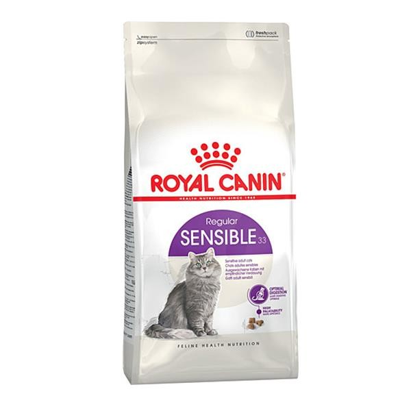 Royal Canin Sensible 33 Yetişkin Tavuklu Kedi Maması 4 Kg