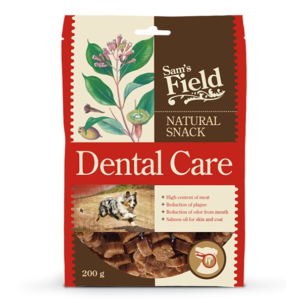 Sam's Field Natural Snack Dental Care Tavuklu ve Pirinçli Köpek Ödülü 200gr