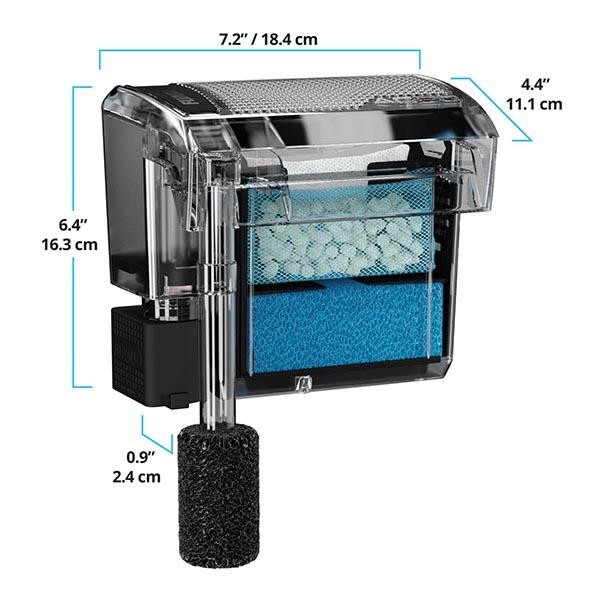 Fluval AC50 Askı Filtre 757L/S