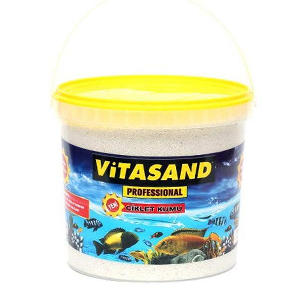 Vitasand Kalsiyum Karbonatlı Kum 3mm 20 Kg