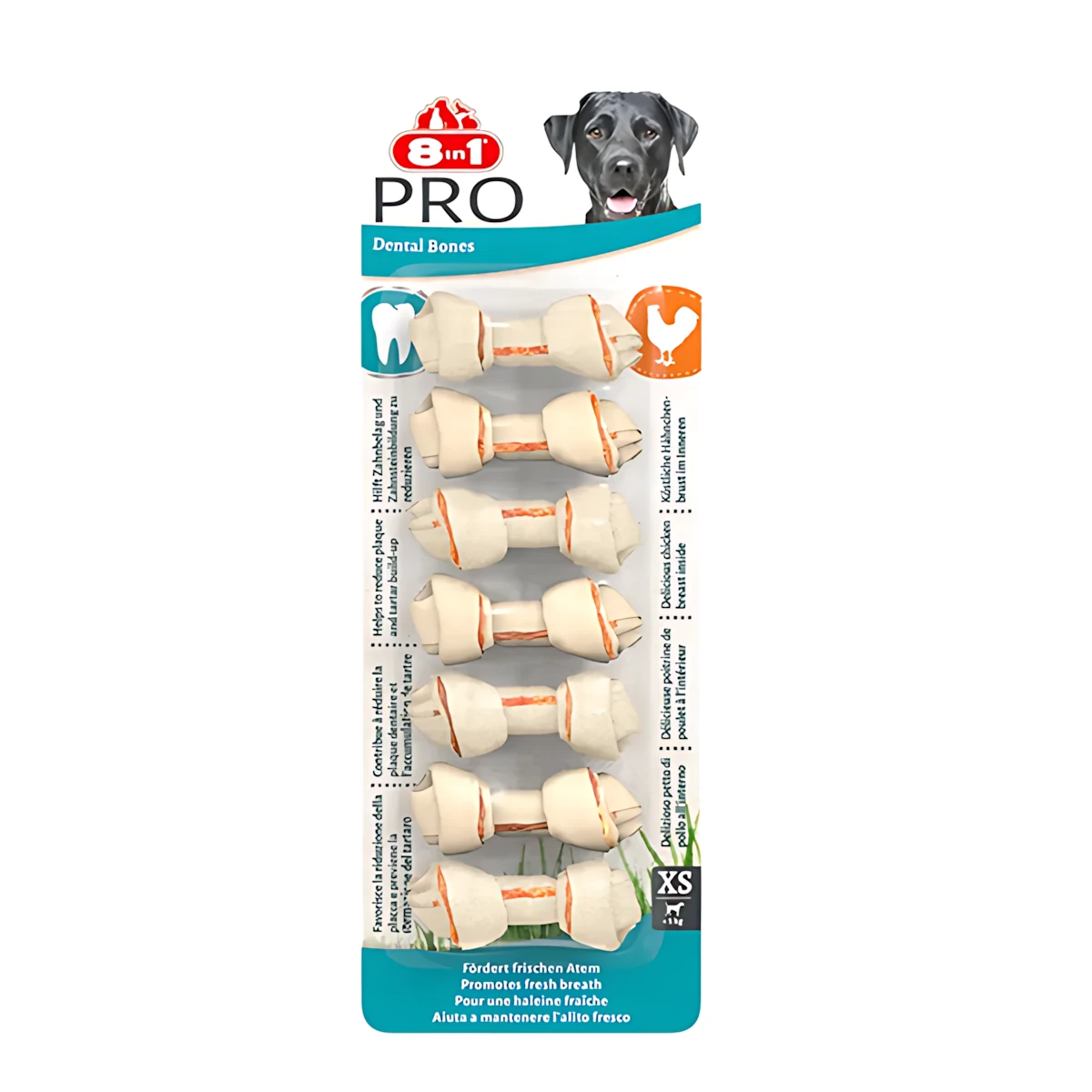 8in1 Delight Pro Dental XS