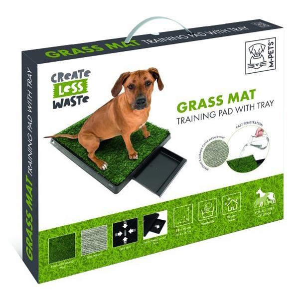 M-Pets Grass Mat Çimli Çekmeceli Köpek Tuvaleti