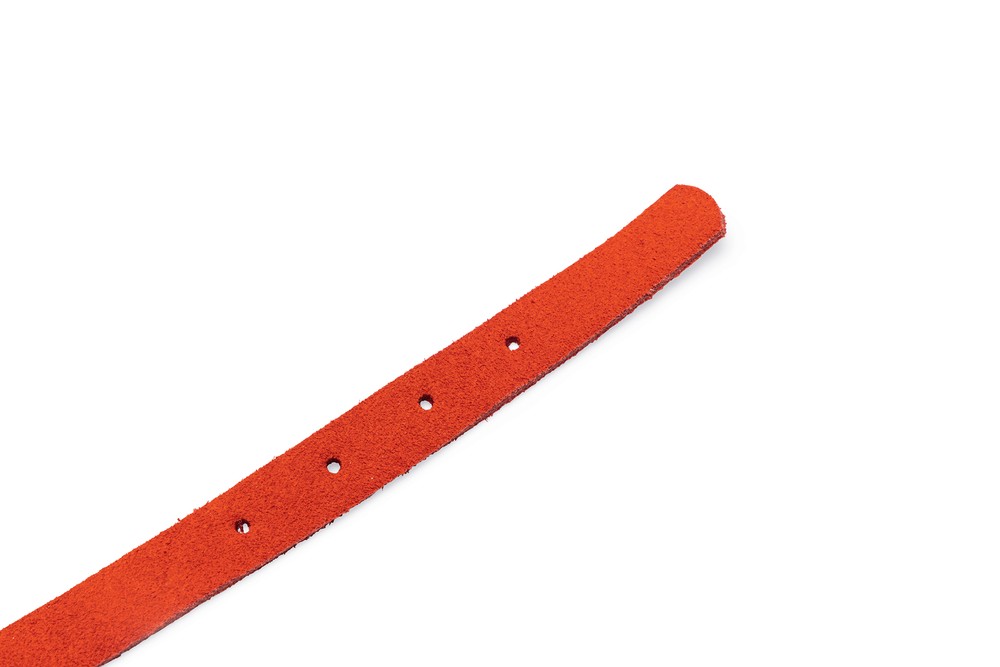 Beeztees Kedi Boyun Tasması, Süet, Kırmızı, 24-29cm