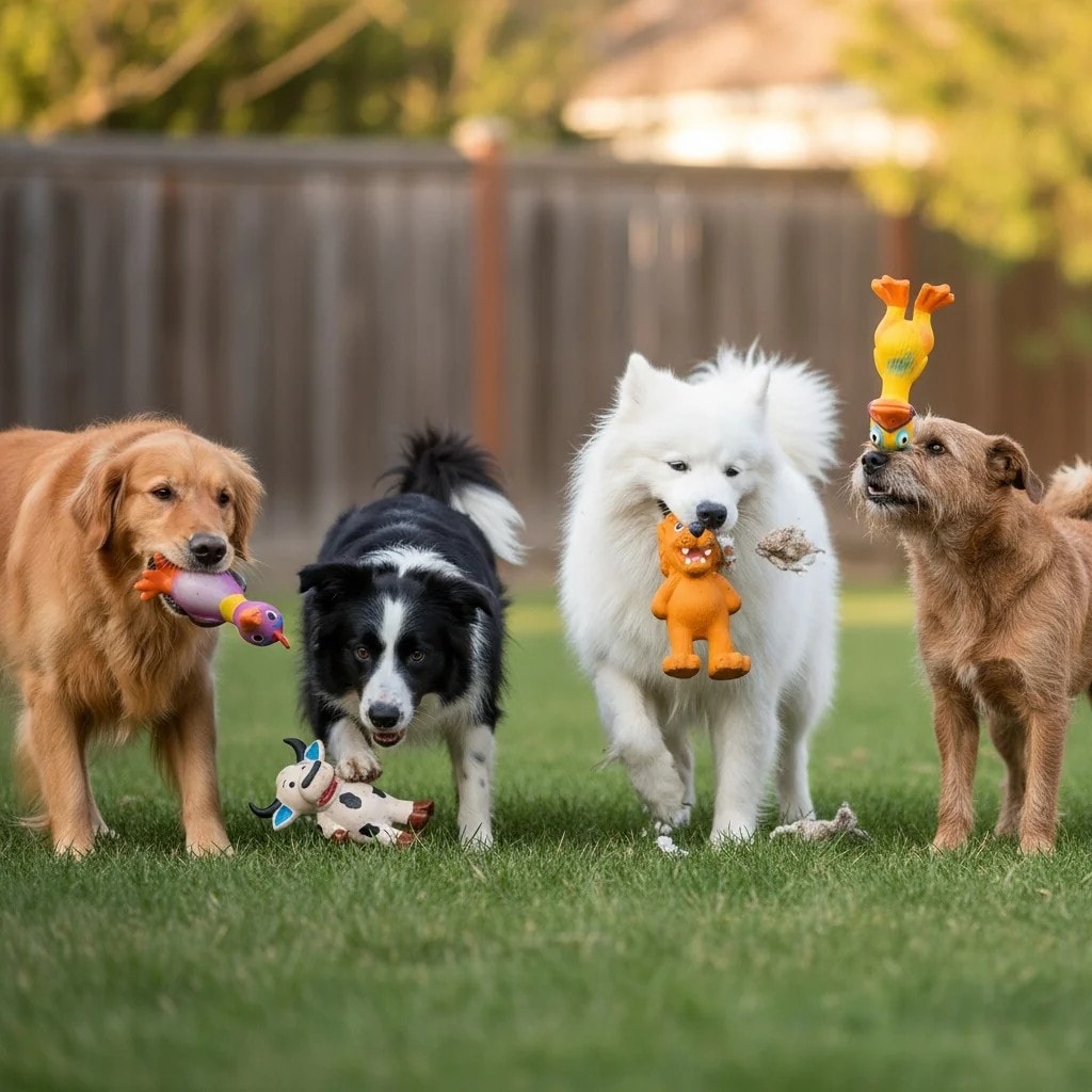 Trixie Köpek Oyuncağı Çeşitli Hayvanlar Lateks Sesli 11cm