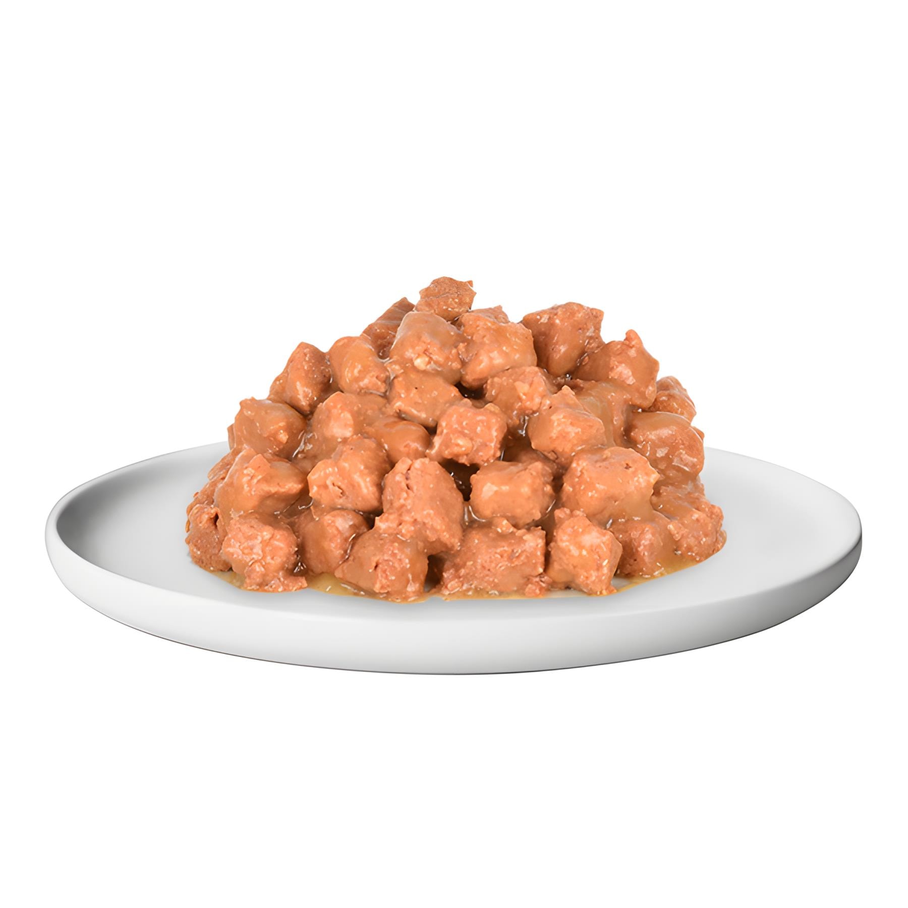 Quik Biftekli Yetişkin Konserve Kedi Maması 415gr