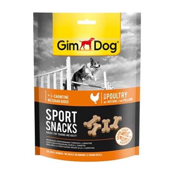 Gimdog Sport Snacks Tavuklu Köpek Ödülü 150 gr