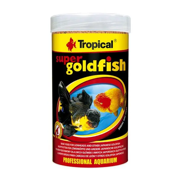 Tropical Super Goldfish Mini Sticks 5Lt 3Kg