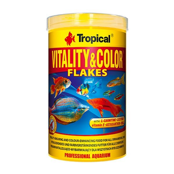 Tropical Vitality Color Flakes 100gr Kovadan Bölme