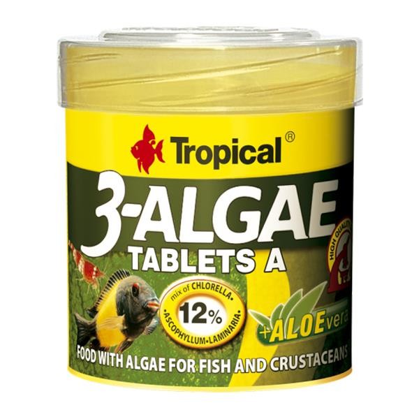 Tropical 3 Algae Tablet A 50ml 36gr