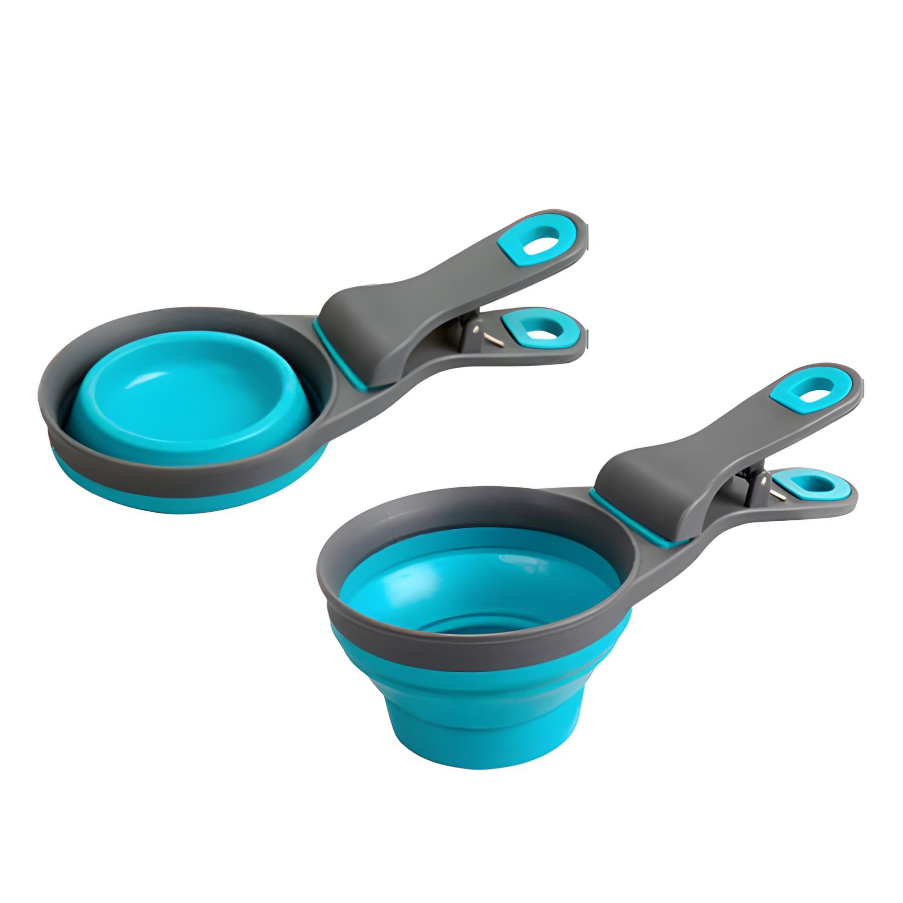 Pawise 2in1 Katlanabilir Mama Kepçesi