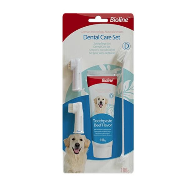 Bioline Köpek İçin Dental Diş Bakım Seti