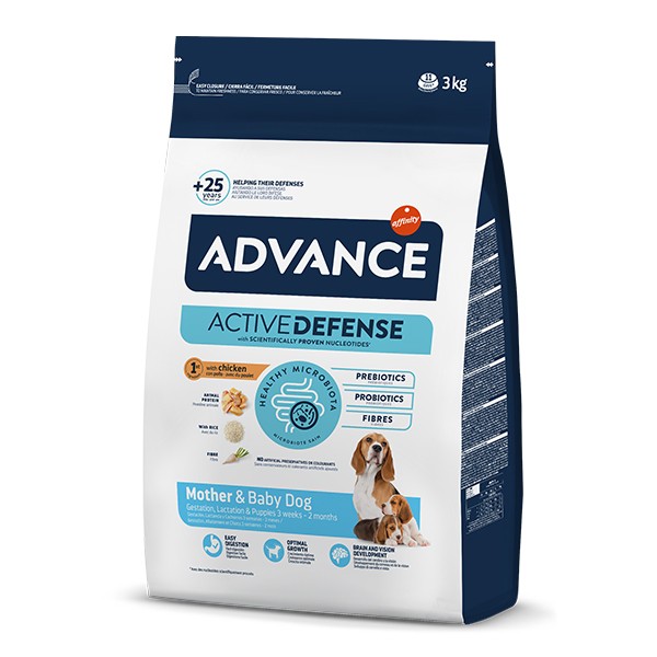 Advance Puppy Initial Hamile ve Yavru Tavuklu Köpek Maması 3 Kg