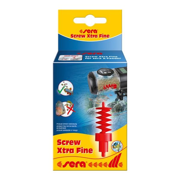 Sera Screw Xtra Fine Otomatik Yemleme Spiral Taşıyıcı