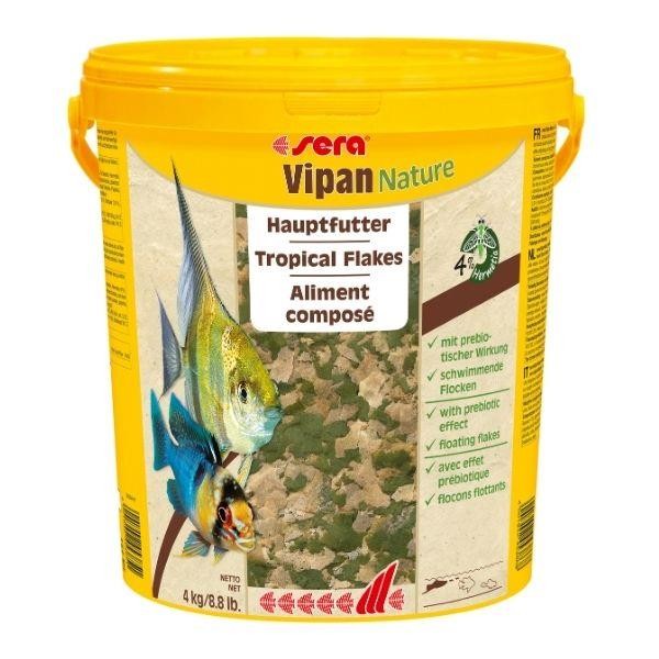 Sera Vipan Nature Large Flakes 100gr - Kovadan Bölme