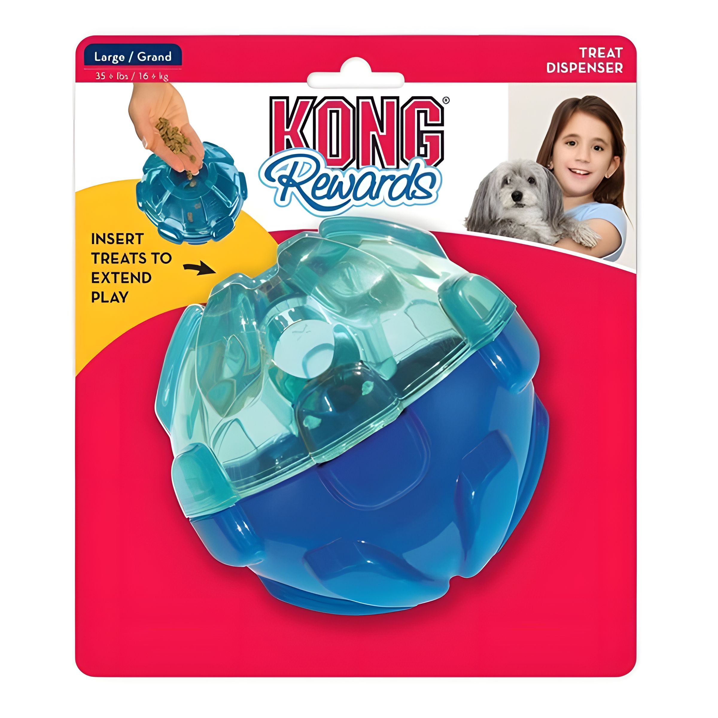 Kong Rewards Ödül Hazneli Köpek Oyuncağı 17cm