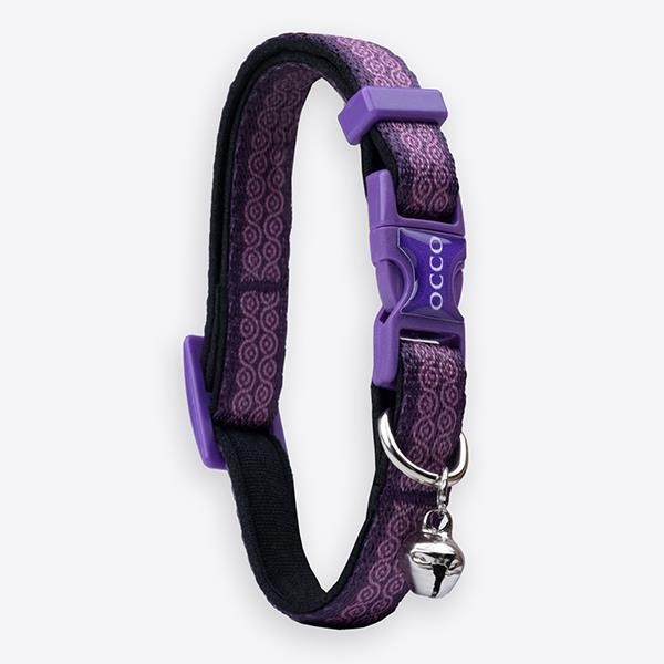 Occo Lavander Safety Kedi Boyun Tasması