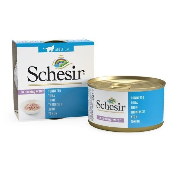 Schesir Naturel Ton Balıklı Kedi Konservesi 85gr