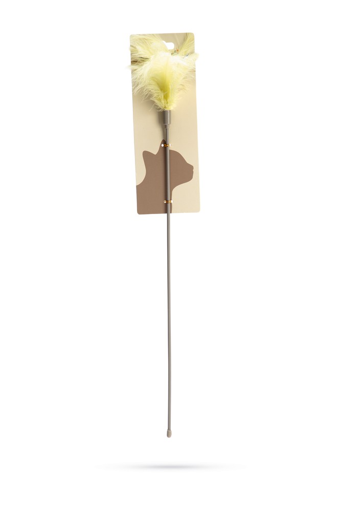 Beeztees Kedi Oltası, Tüylü, 45cm