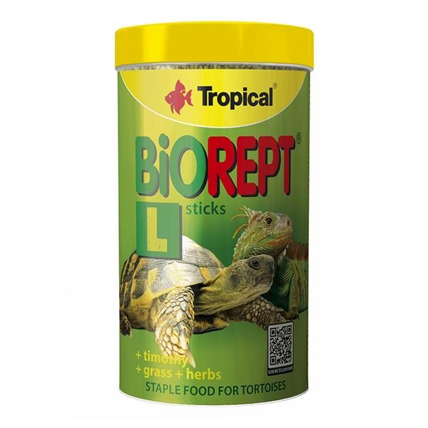 Tropical Biorept L Kaplumbağa Yemi 250ml 70gr