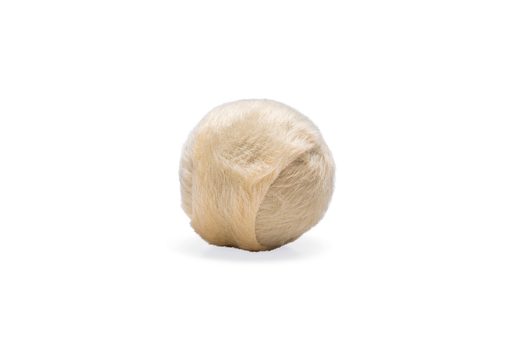 Beeztees Kedi Oyuncağı, Top, Peluş, Çeşitli Renklerde, 4cm