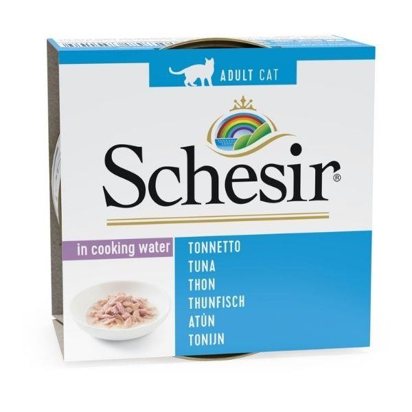 Schesir Naturel Ton Balıklı Kedi Konservesi 85gr