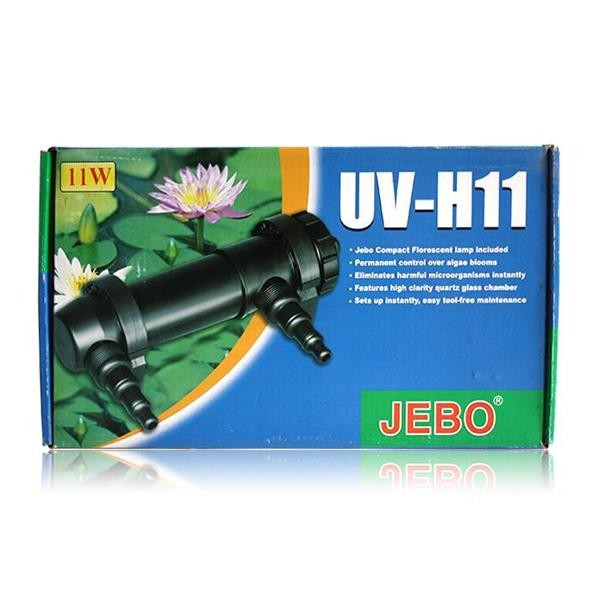 Jebo UV-H11 Ultraviole Filtre 11W