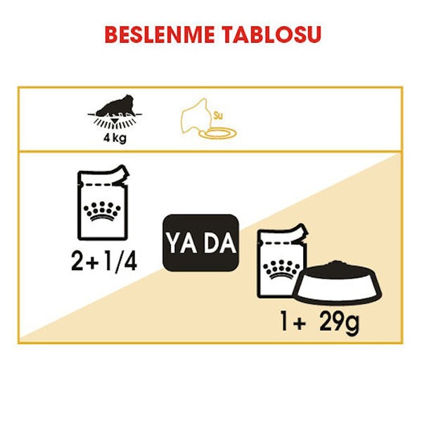 Royal Canin Persian Adult Yetişkin İran Kedilerine Özel Yaş Kedi Maması 85gr
