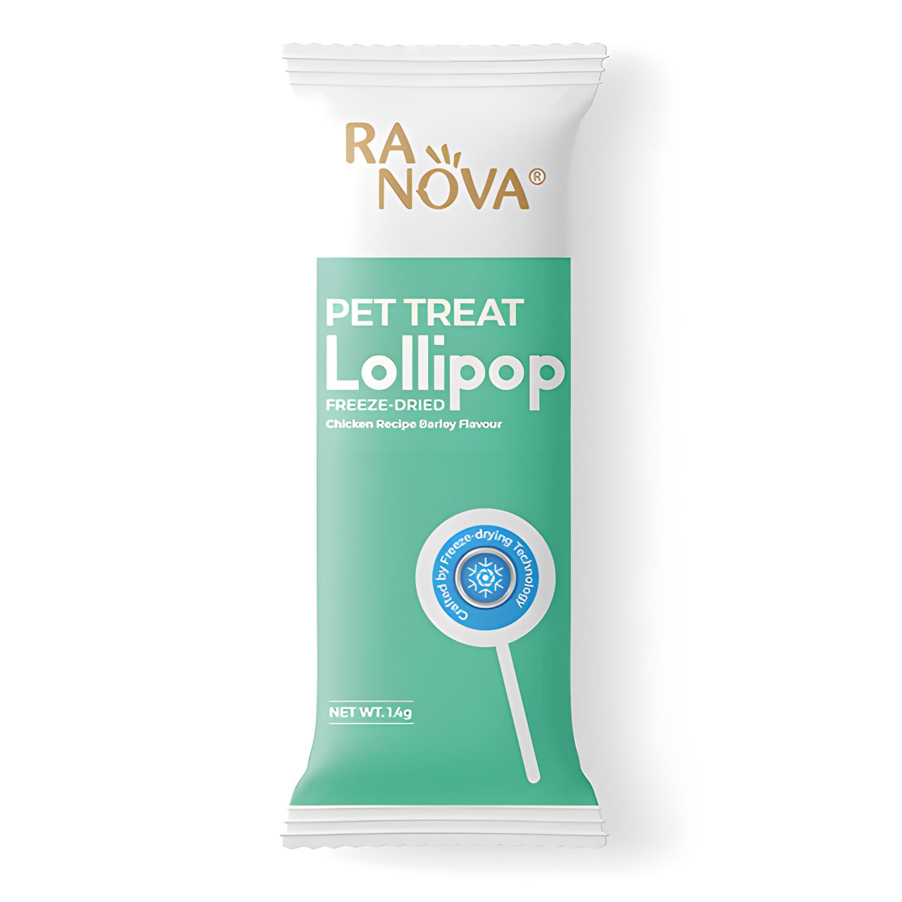 Ranova Karışık Lezzetli Lolipop Dondurulabilir Kedi Ödülü 1,4gr 5li