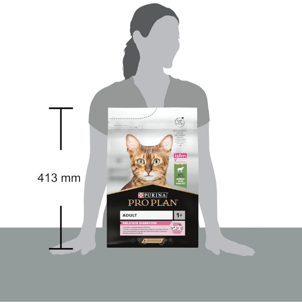 Pro Plan Adult Delicate Kuzulu Yetişkin Kedi Maması 3Kg