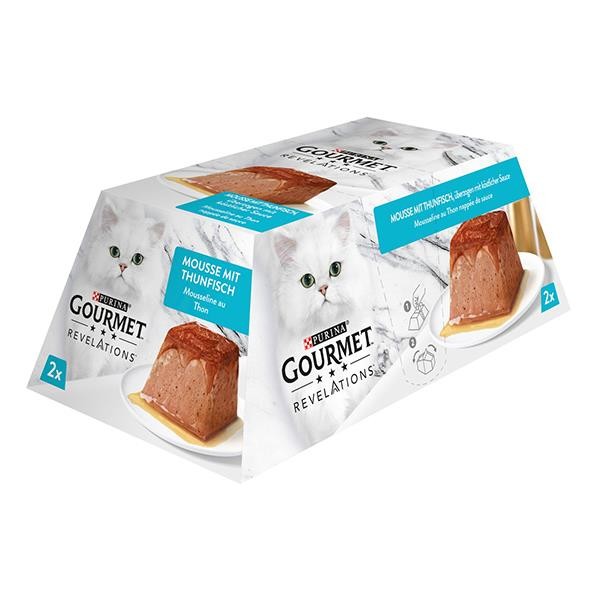 Gourmet Revelations Ton Balıklı Kedi Konservesi 2x57gr