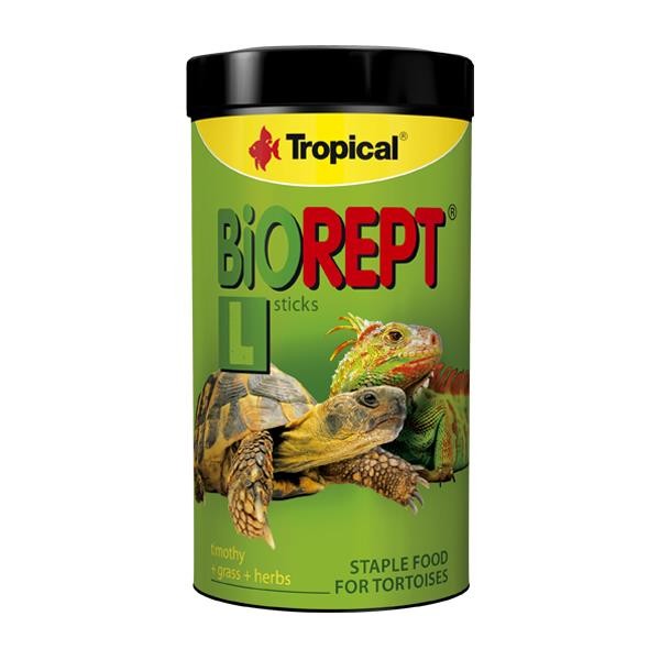 Tropical Biorept L Kaplumbağa Yemi 100gr Kovadan Bölme