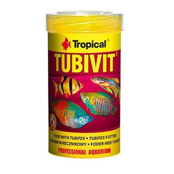 Tropical Tubivit 100ml 20gr Pul Yem