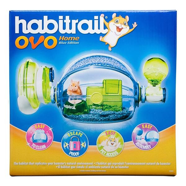 Habitrail Ovo Hamster Kafesi Mavi