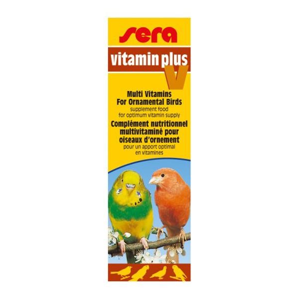 Sera Vitamin Plus V 15gr
