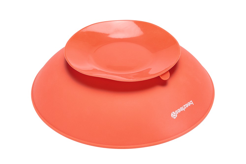 Beeztees Yavru Köpek Mama Yeme Oyuncağı, Silikon, Kırmızı, 19cm