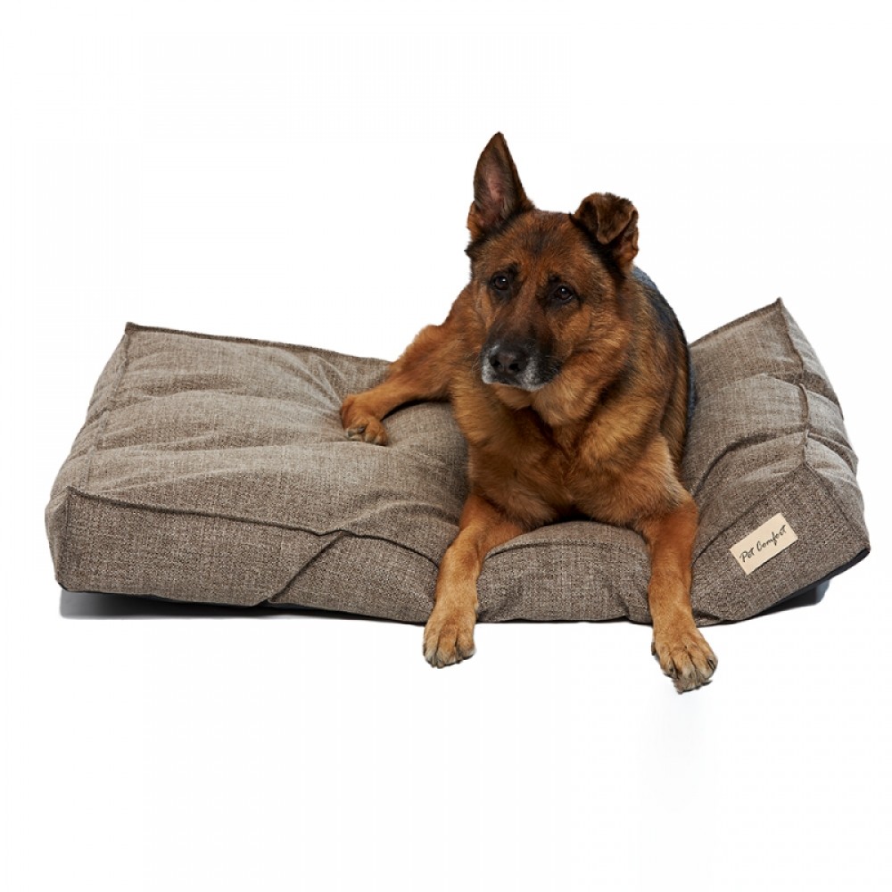 Pet Comfort Lima  Açık Kahverengi Köpek Yatağı L 110x75cm