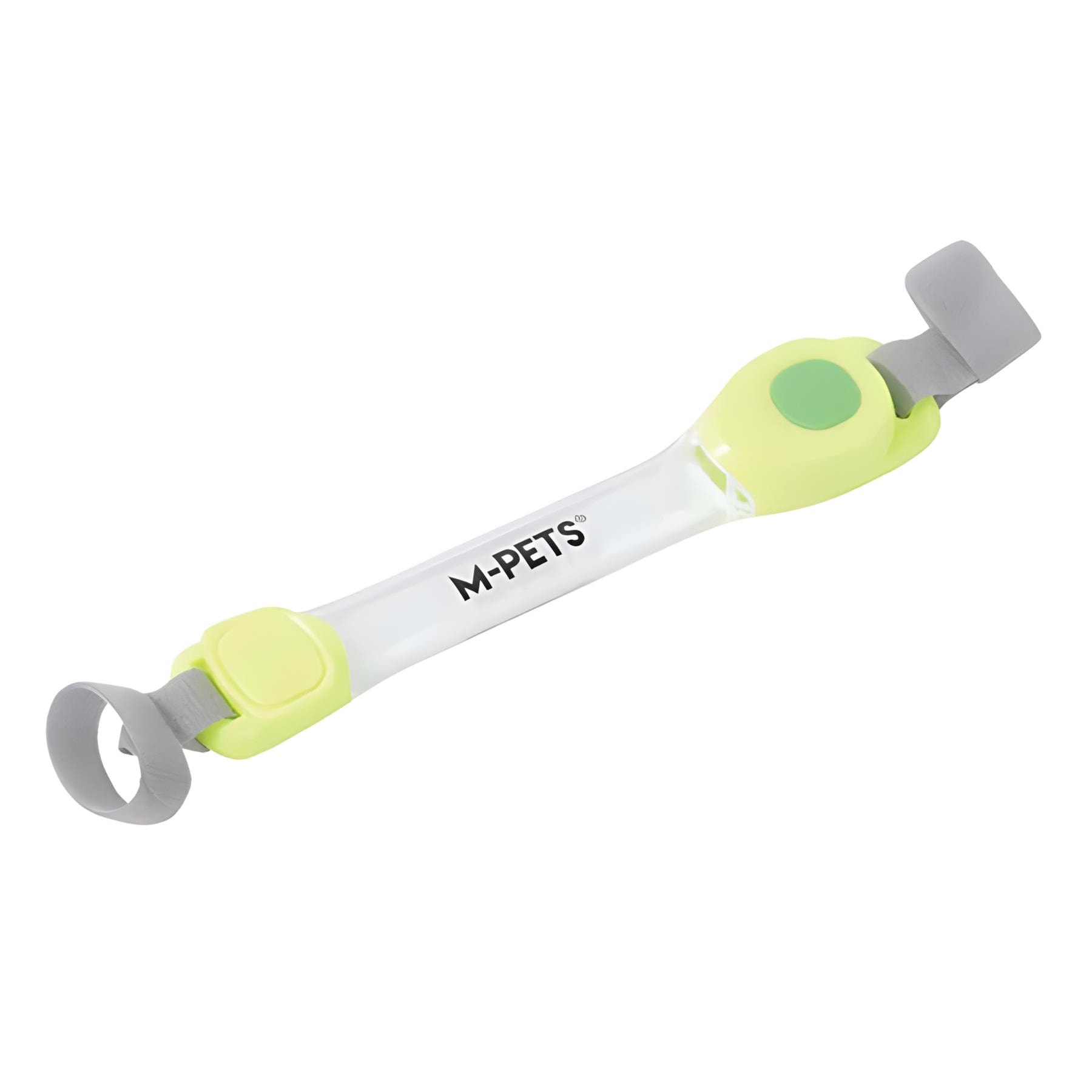 M-Pets Flash Ledli Band Yeşil