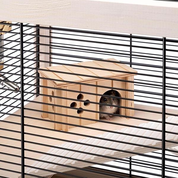 Ferplast Hamsterville Hamster Kafesi Ahşap