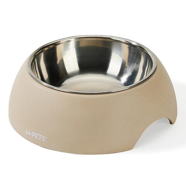 M-Pets Eco Bamboo Mama Kabı 350ml Sand