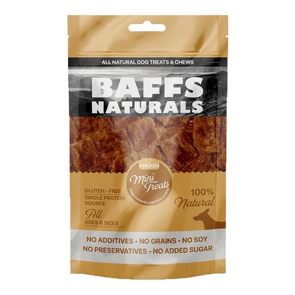 Baffs Natural Tavuklu Mini Köpek Ödülü 100Gr