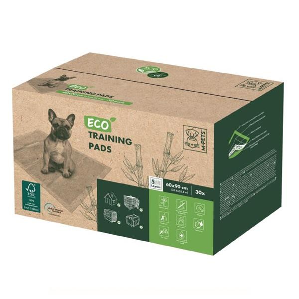 M-Pets Eco Köpek Çiş Eğitim Pedi 60x90Cm 30lu Paket
