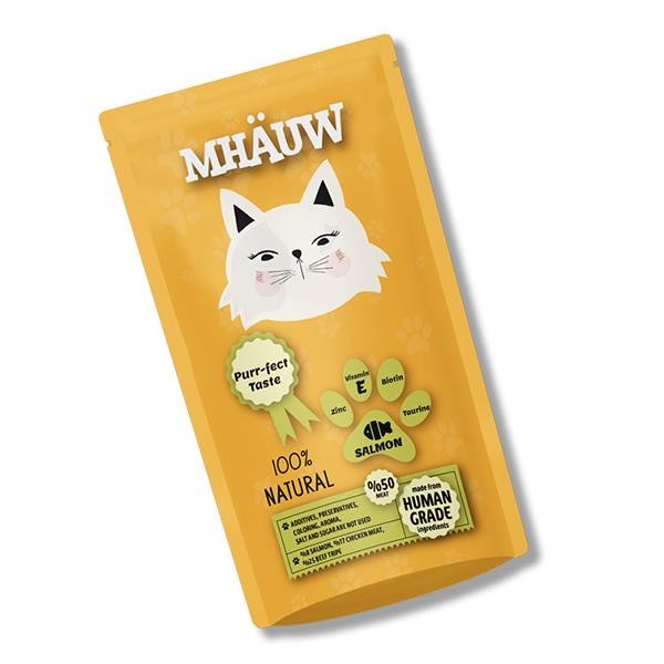 Mhauw Somonlu Kedi Ödülü 80gr