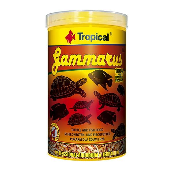 Tropical Gammarus Kaplumbağa Yemi 11Lt 1200gr